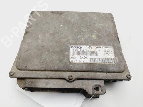 Used Engine control unit (ECU) CITROËN SAXO (S0, S1) 1.1 X, SX (60 hp) 23848033