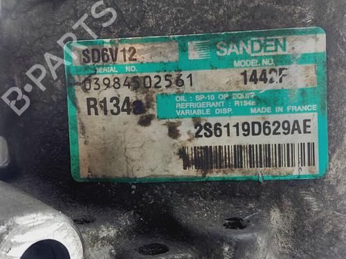 AC compressor FORD FIESTA V (JH_, JD_)  | BP28164449M34 