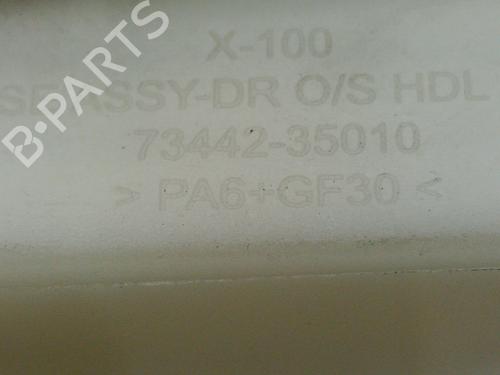 Rear left exterior door handle SSANGYONG XLV SUV  | BP29710603C130 