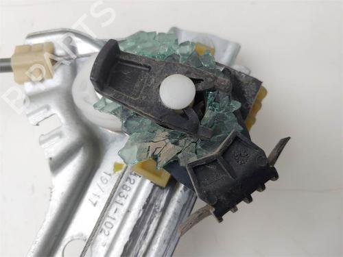 Front left window mechanism RENAULT MEGANE IV Hatchback (B9A/M/N_) 1.3 TCe 115 (B9N9) | BP38317606C22 - Image 2