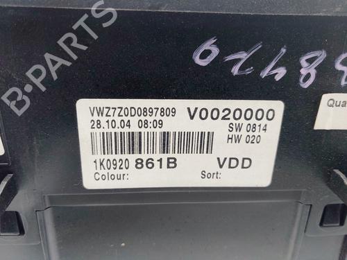 Instrument cluster VW GOLF V (1K1)  | BP26879169C47 