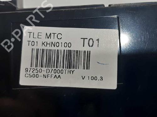 Climate control HYUNDAI TUCSON (TL, TLE) 1.7 CRDi | BP5785528I5 