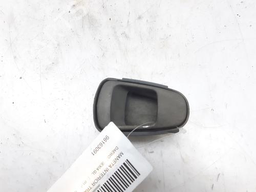 Rear left interior door handle DAEWOO NEXIA 1.5 (08, 68) (75 hp) 12404071