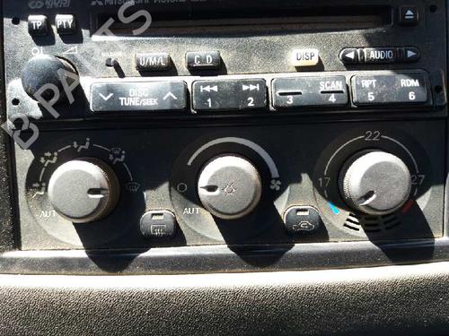 Climate control MITSUBISHI PAJERO III (V7_W, V6_W) 3.2 Di-D (V68W) | BP2874433I5 