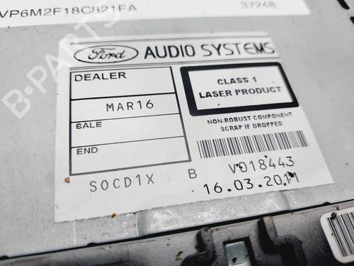 Radio FORD MONDEO IV (BA7)  | BP26944912E6 