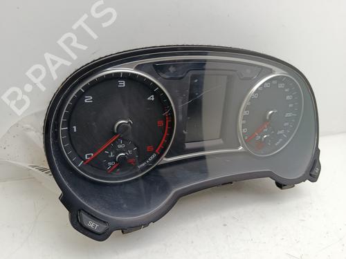 Instrument cluster AUDI A1 (8X1, 8XK) 1.6 TDI | BP31136435C47