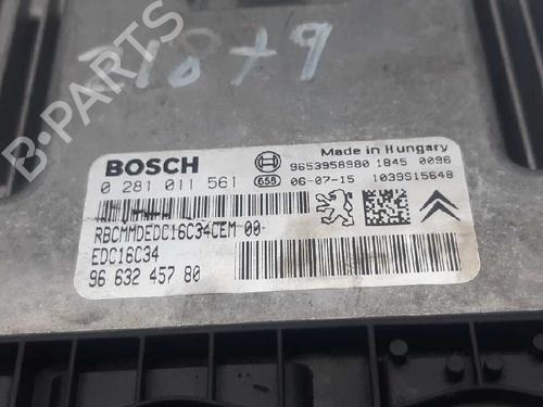 Engine control unit (ECU) CITROËN C5 I (DC_) 2.0 HDi (DCRHZB, DCRHZE) | BP6919346M57 