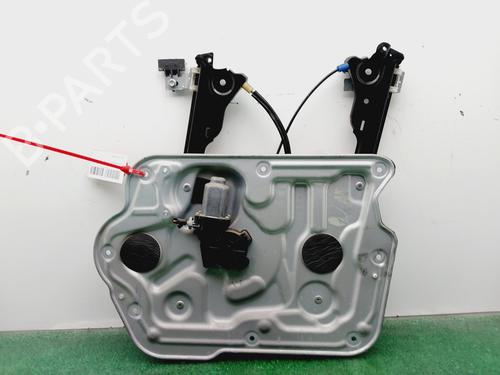 Used Front right window mechanism NISSAN QASHQAI I (J10, NJ10) [2006-2015]  31359266