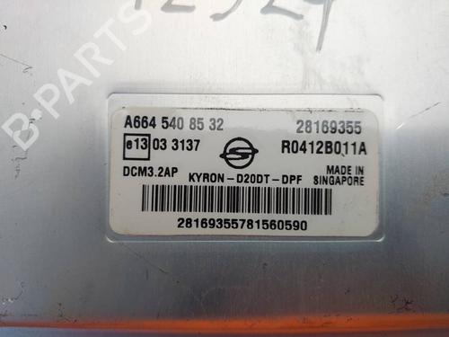 Engine control unit (ECU) SSANGYONG KYRON | BP38869824M57 - Image 4