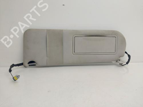 Used Left sun visor Left sun visor PEUGEOT 807 (EB_) [2002-2026] 36002661 36002661
