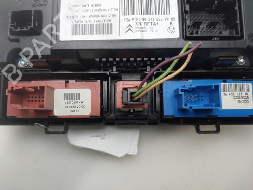 Climate control CITROËN C5 I (DC_) 2.0 HDi (DCRHZB, DCRHZE) | BP38262378I5  - Image 5