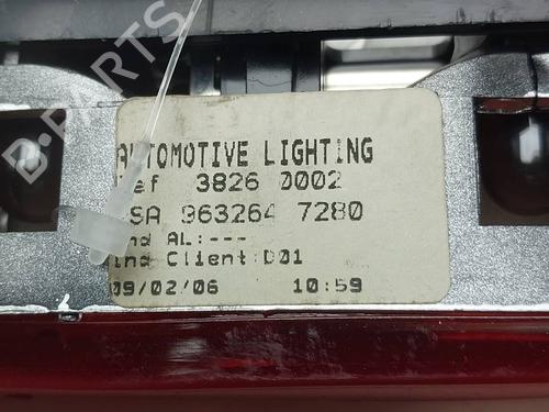 Third brake light CITROËN C5 II (RC_) 1.6 HDi (RC8HZB) | BP39385845L11 - Image 4