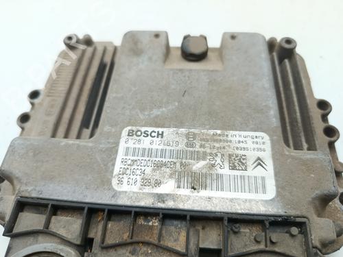 Engine control unit (ECU) CITROËN BERLINGO / BERLINGO FIRST MPV (MF_, GJK_, GFK_) 1.6 HDI 90 (MF9HX) | BP29753777M57 