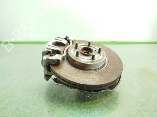Used Left front steering knuckle TOYOTA AVENSIS Estate (_T25_) 2.0 D-4D (ADT250_, ADT250R) (126 hp) 32514928