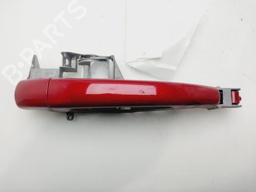 Używane Klamka zewnętrzna drzwi tylnych prawych PEUGEOT 208 I (CA_, CC_) [2012-2021]  30717725