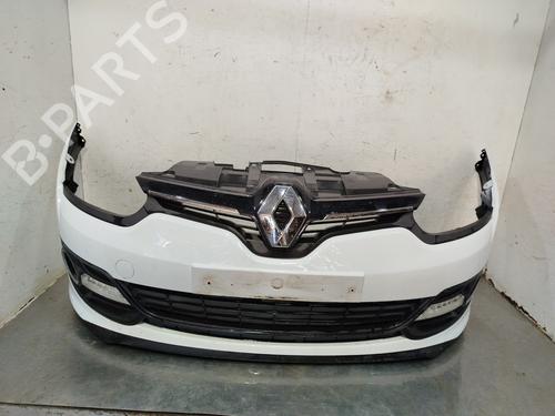 Front bumper RENAULT MEGANE III Hatchback (BZ0/1_, B3_) 1.2 TCe (BZ2B, BZ11) 620221020R |