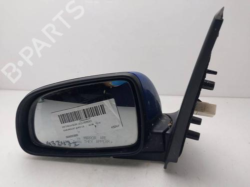 Bakspejl venstre Bakspejl venstre CHEVROLET AVEO / KALOS Hatchback (T250, T255) [2006-2026] 39900988 39900988