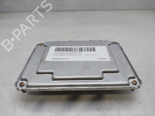 Engine control unit (ECU) AUDI A6 C5 (4B2) 2.5 TDI | BP17647231M57 