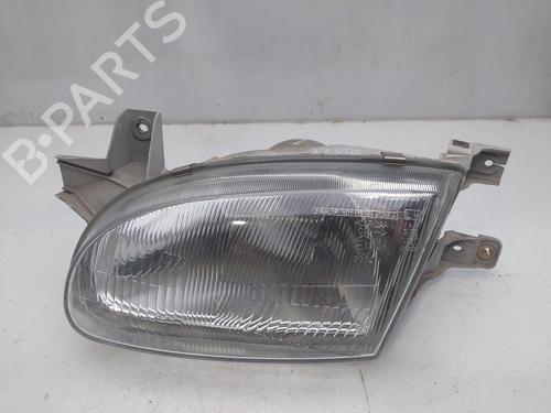 Used Left headlight HYUNDAI ACCENT I (X-3) 1.5 i 12V (88 hp) 17719312