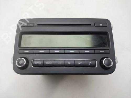 Used Radio Radio SKODA FABIA II (542) [2006-2014] 40513843 40513843