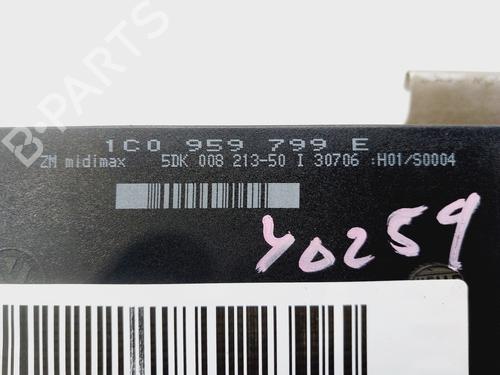 Comfort control module SEAT LEON (1M1) 1.9 TDI | BP30719089M56