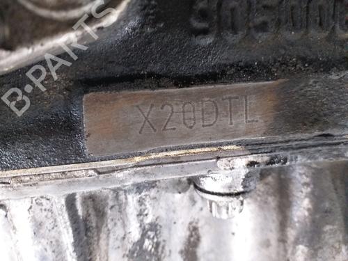 Motor OPEL ASTRA G Hatchback (T98) 2.0 DI (F08, F48) | BP9055993M1 