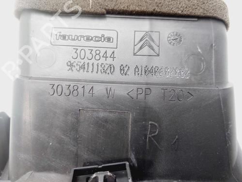 Luftventilen CITROËN C4 Picasso I MPV (UD_) 1.6 VTi 120 | BP28301628I21 