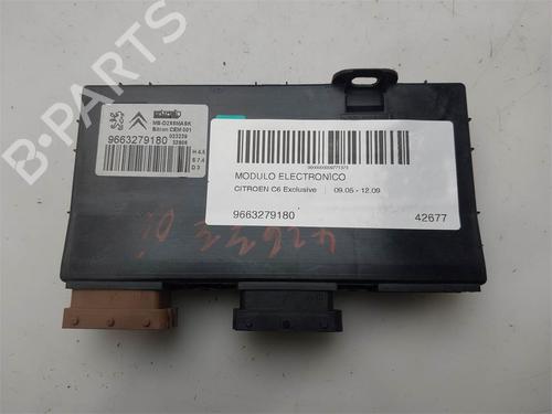 Electronic module CITROËN C6 (TD_) 2.7 HDi | BP38433899M83 - Image 4
