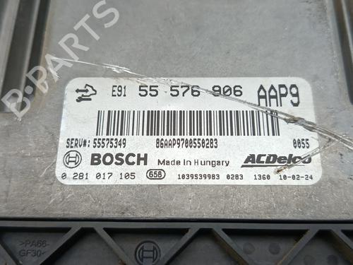 Engine control unit (ECU) OPEL INSIGNIA A (G09)  | BP29439769M57 