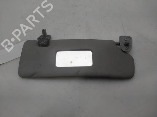 Used Right sun visor Right sun visor FORD FIESTA Hatchback Van (JV_) TD 1.8 (75 hp) 39433609 39433609