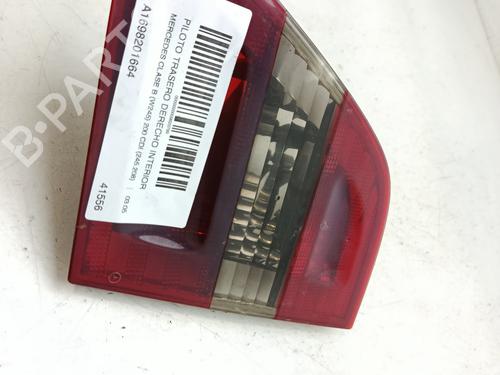 Used Right tailgate light Right tailgate light MERCEDES-BENZ B-CLASS Sports Tourer (W245) [2005-2011] 36756497 36756497