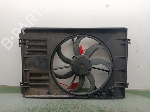 Used Radiator fan Radiator fan SKODA OCTAVIA II (1Z3) 1.6 TDI (105 hp) 33648895 33648895