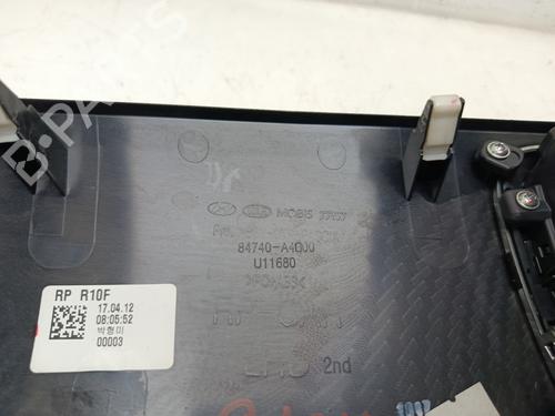 Middle console KIA CARENS IV 1.7 CRDi | BP36648624I22 - Image 3