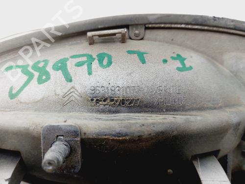 Rear left exterior door handle CITROËN C5 I (DC_) 2.0 HDi (DCRHZB, DCRHZE) | BP28373955C130 