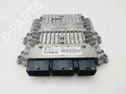 Motorstyringsenhed PEUGEOT 407 (6D_) 2.0 (6DRFNB, 6DRFNE) (136 hp) 29159245
