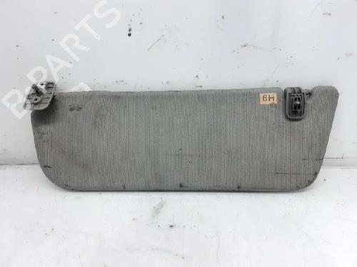 Used Left sun visor CHEVROLET REZZO MPV (U100) 1.6 (105 hp) 4563709