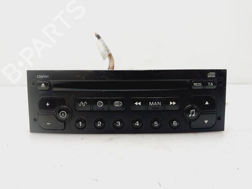 Used Radio CITROËN BERLINGO / BERLINGO FIRST Box Body/MPV (M_) 1.9 D 70 (MBWJZ, MCWJZ) (69 hp) 29705788