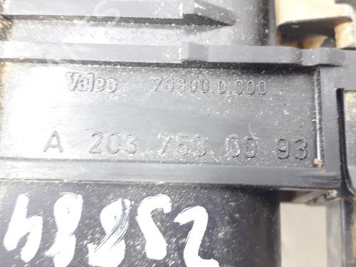 Tailgate handle MERCEDES-BENZ C-CLASS (W203) C 220 CDI (203.008) | BP8636437C132 