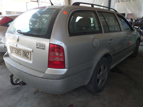 Høyre foran utvendig håndtak SKODA OCTAVIA I Combi (1U5) 1.9 TDI | BP7697744C129 