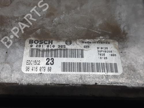 Engine control unit (ECU) CITROËN C5 I (DC_) 2.0 HDi (DCRHZB, DCRHZE) | BP7908277M57 