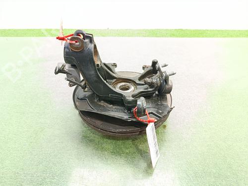 Left front steering knuckle VW POLO VI (AW1, BZ1, AE1) | BP32631369M25