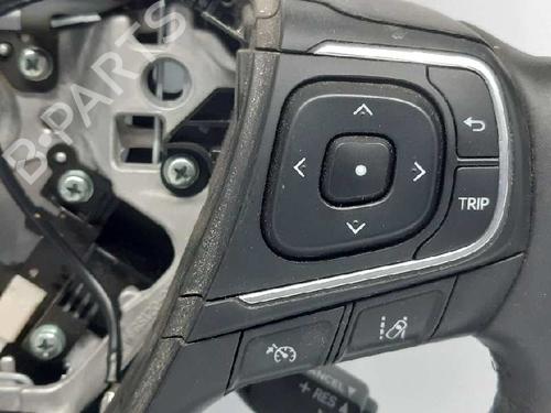 Steering wheel TOYOTA AVENSIS Saloon (_T27_) 2.0 D-4D (WWT271_) | BP8694884C49 