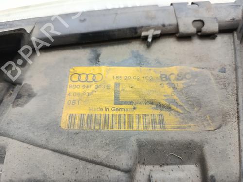 Left headlight AUDI A4 B5 (8D2) 2.4 | BP34098531C28  - Image 6