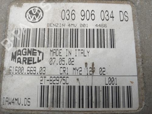 Engine control unit (ECU) SEAT LEON (1M1) | BP34179814M57 - Image 3