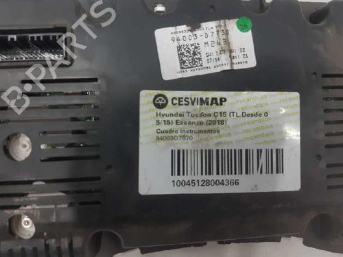 Instrument cluster HYUNDAI TUCSON (TL, TLE) 1.7 CRDi | BP6554823C47 