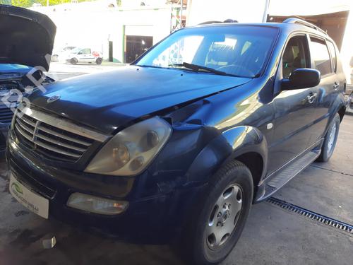 Paragolpes trasero SSANGYONG REXTON / REXTON II (GAB_) 2.7 Xdi | BP12409175C8 