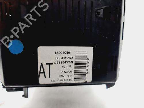 Display monitor OPEL ASTRA H GTC (A04)  | BP21544795C48 