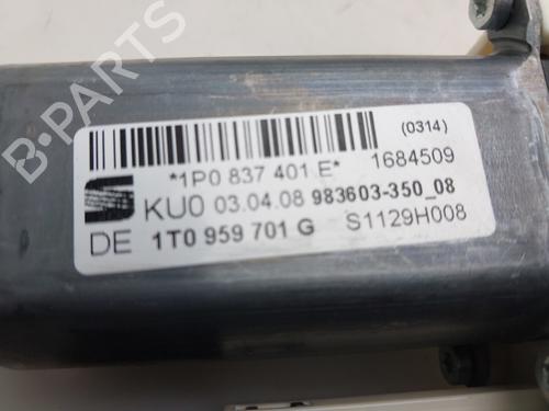 Left front window motor SEAT LEON (1P1) 1.9 TDI | BP27249297E21 