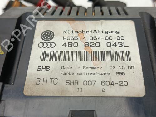 Climate control AUDI ALLROAD C5 (4BH) 2.5 TDI quattro | BP31265531I5