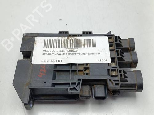 Used Electronic module Electronic module RENAULT MEGANE III Grandtour (KZ0/1) [2008-2016] 40294313 40294313